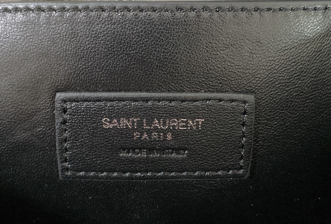 Y51 NIKI BABY IN VINTAGE LEATHER STORM 8.2 X 6 X 2.9 INCHES