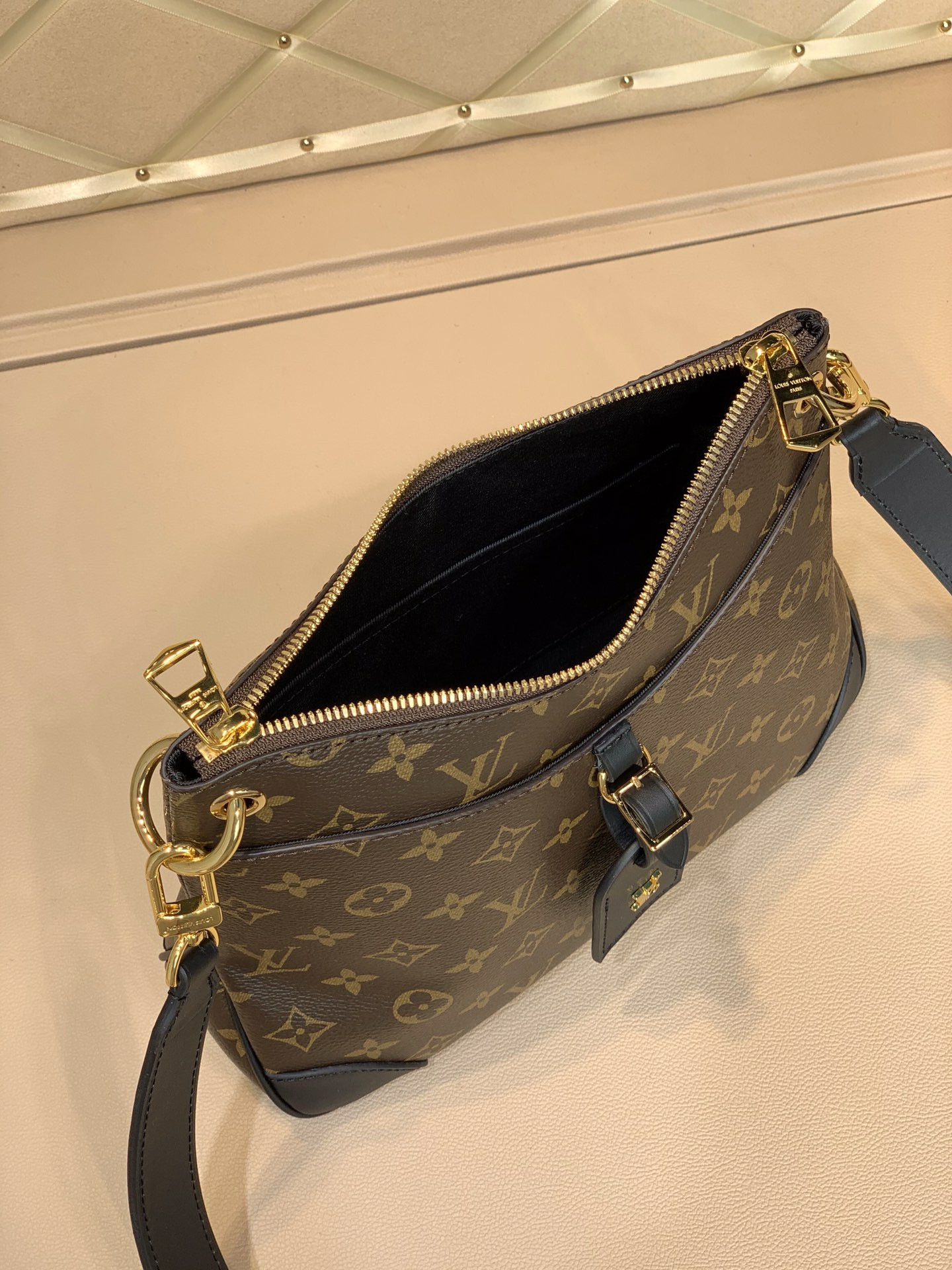 LV Odéon PM M45353 9.4x8.7x3.1 inches