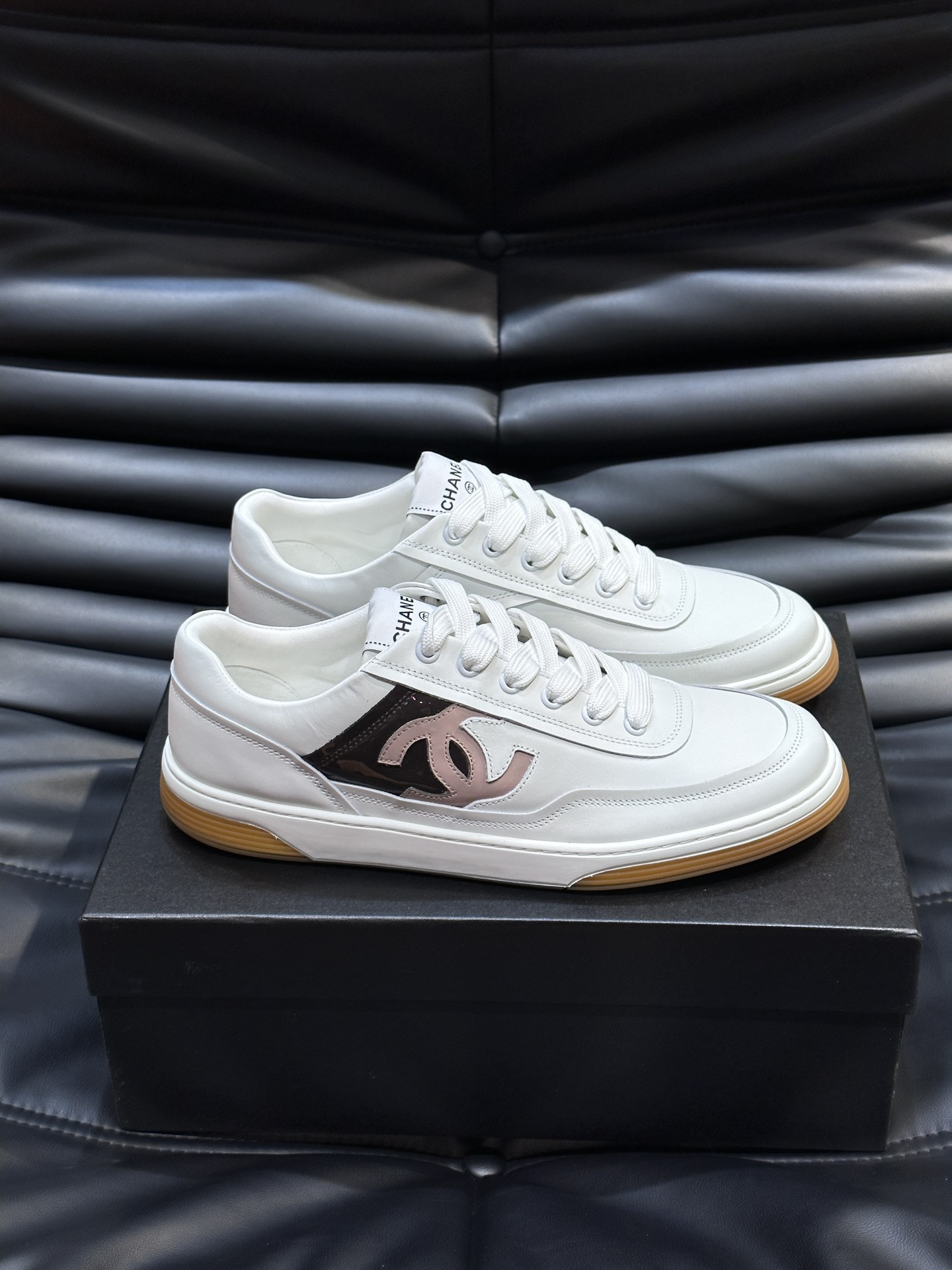 UA Ch**el SNEAKER Calfskin