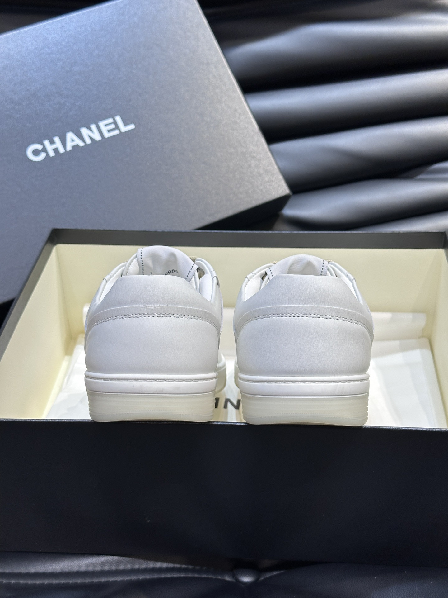UA Ch**el SNEAKER Calfskin