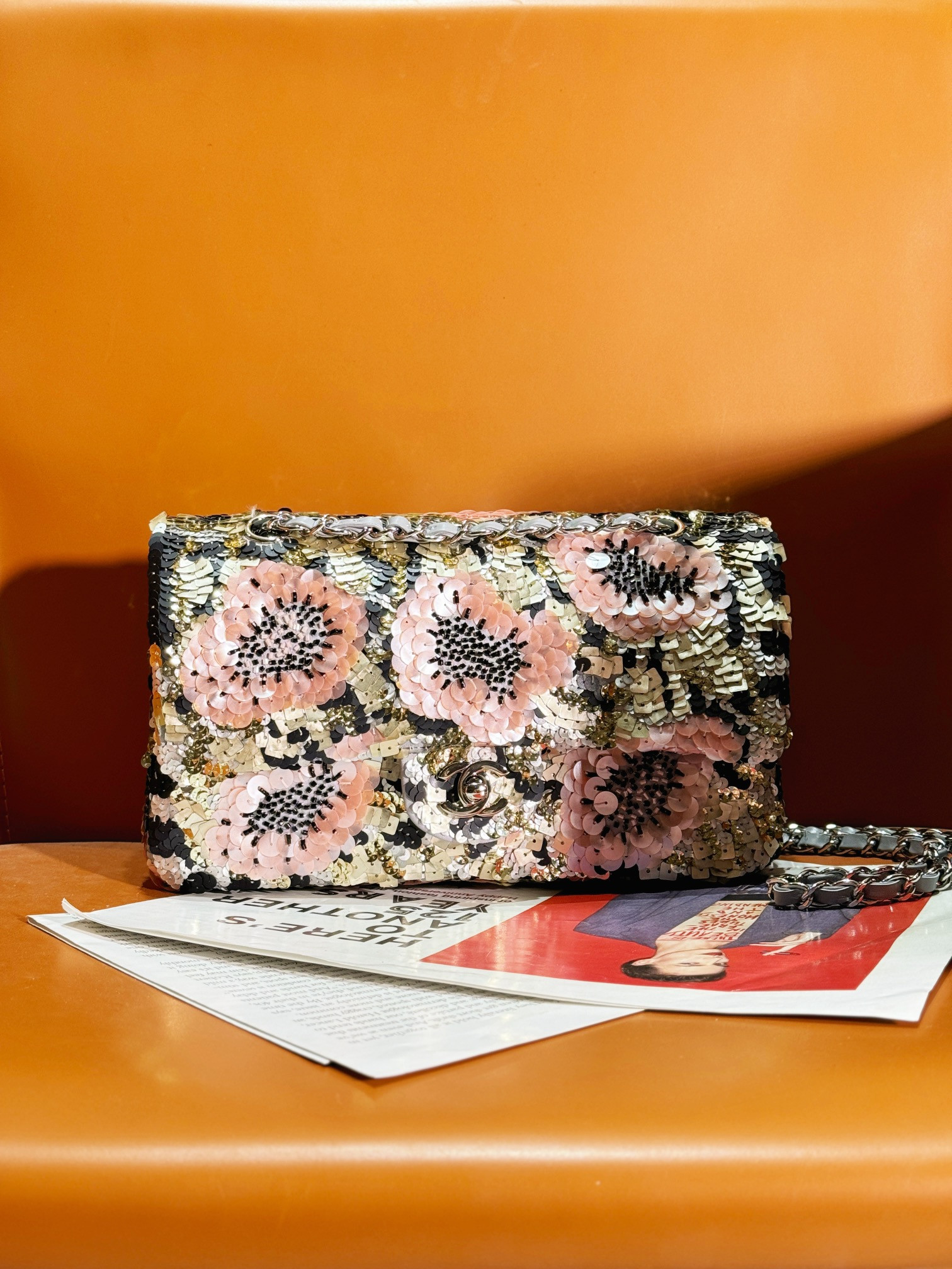 Ch**el Classic Flap Bag The Métiers d