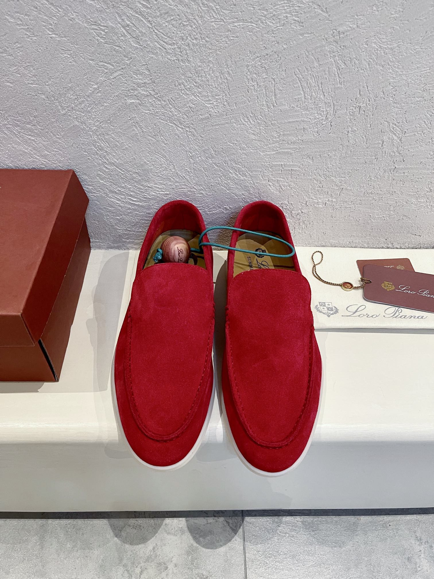 UA L0r0 P1ana Summer Walk Loafers