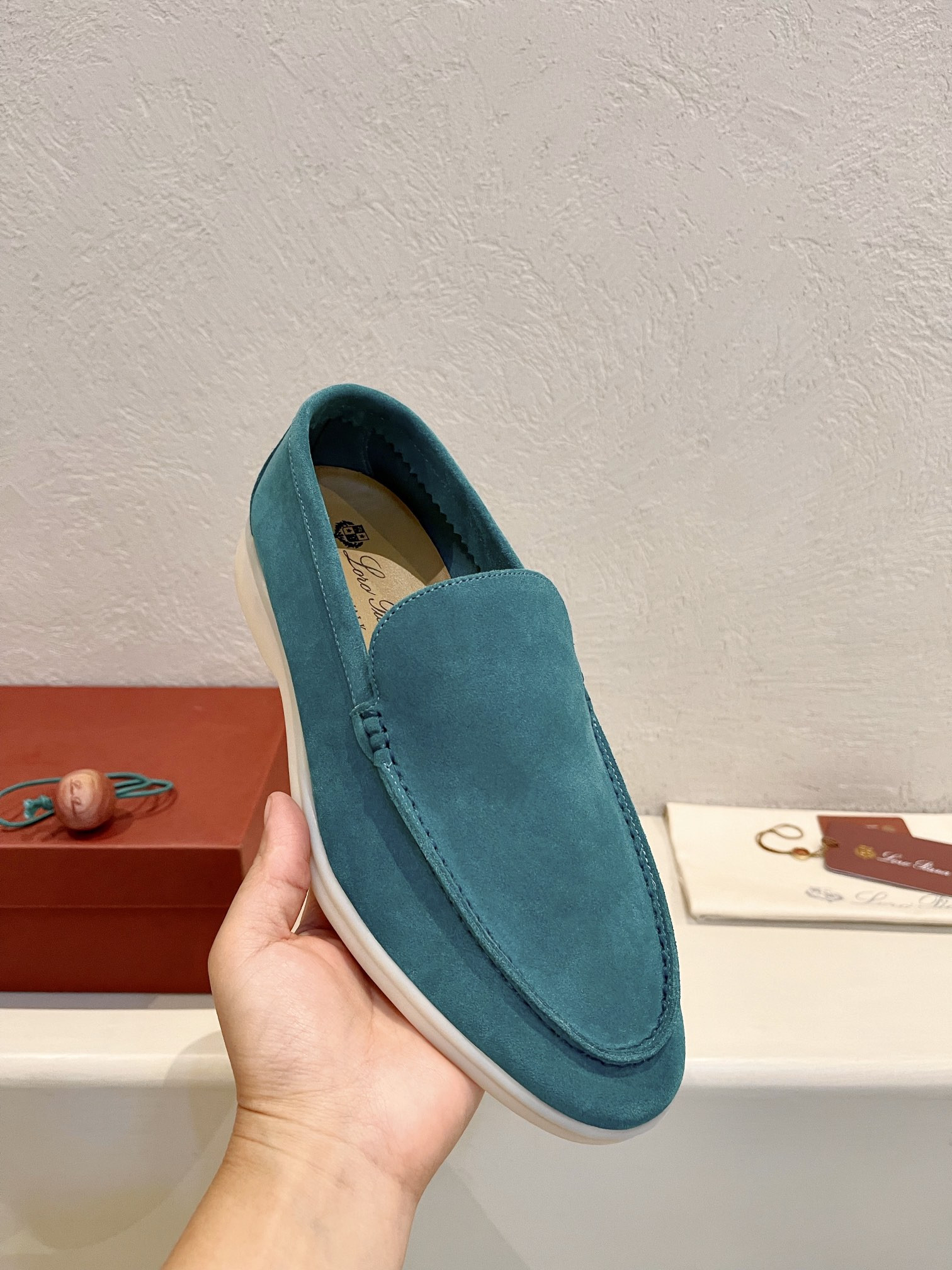 UA L0r0 P1ana Summer Walk Loafers