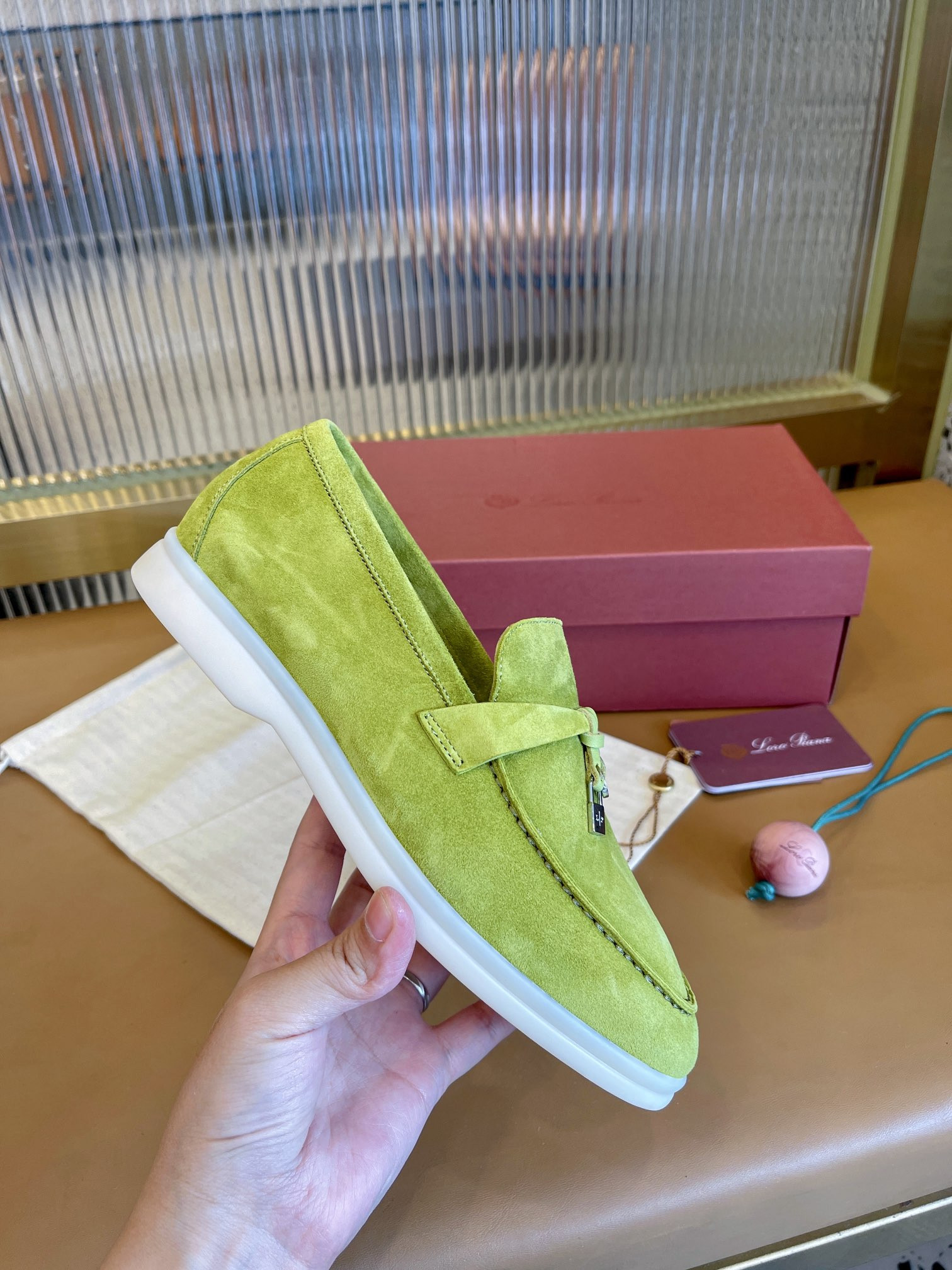UA L0r0 P1ana Summer Charms Walk Loafers
