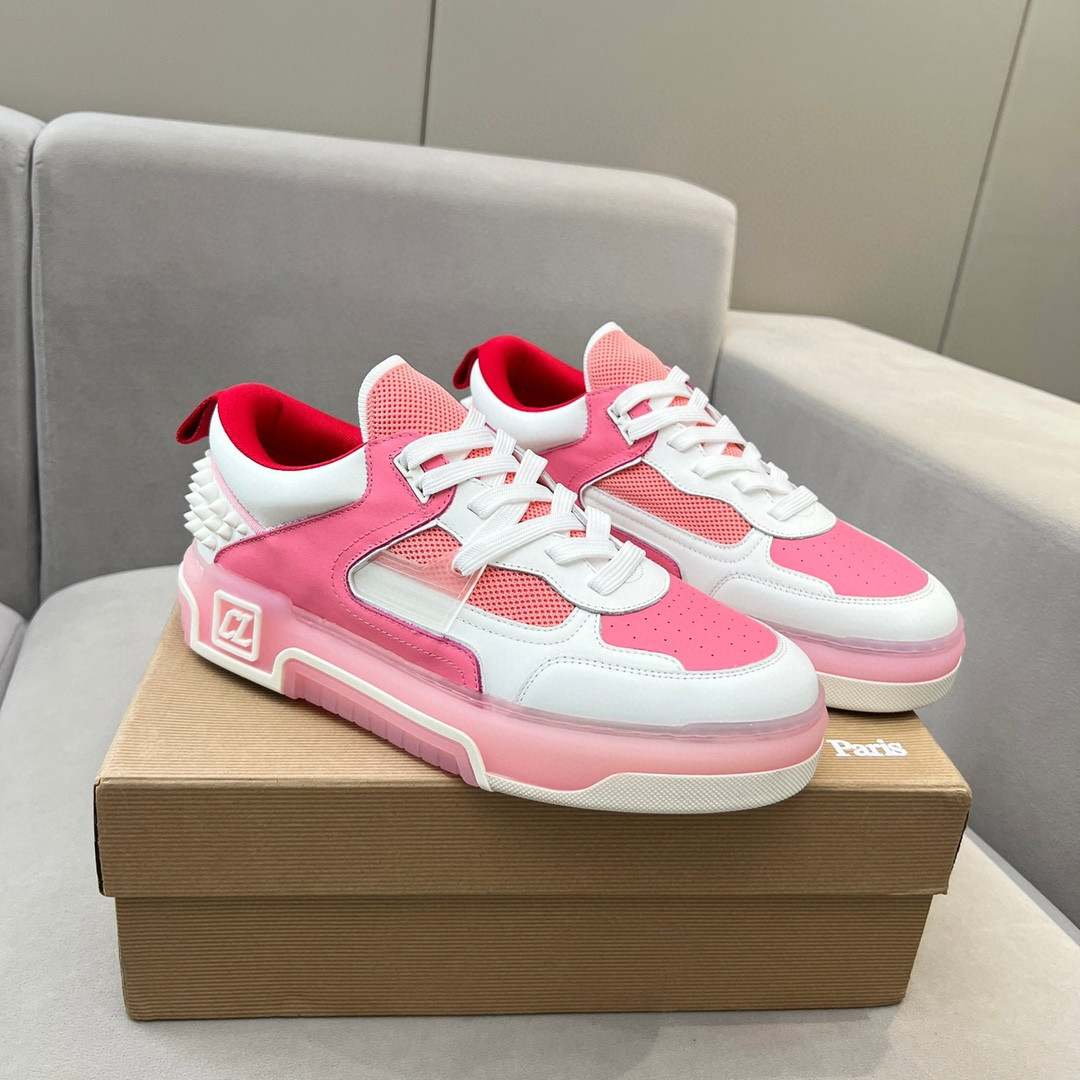 UA Chr1st1an Louboutin 2024 [New]ASTROLOUBI Unisex Thick-Soled Sneakers
