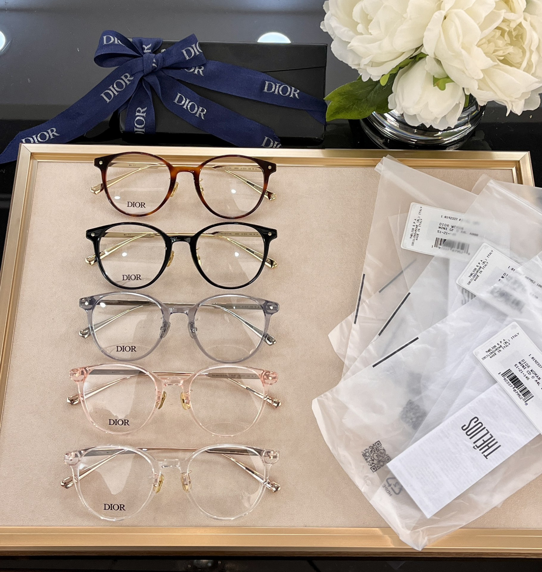 D10r Glasses mini CD O A4L 51-21-145