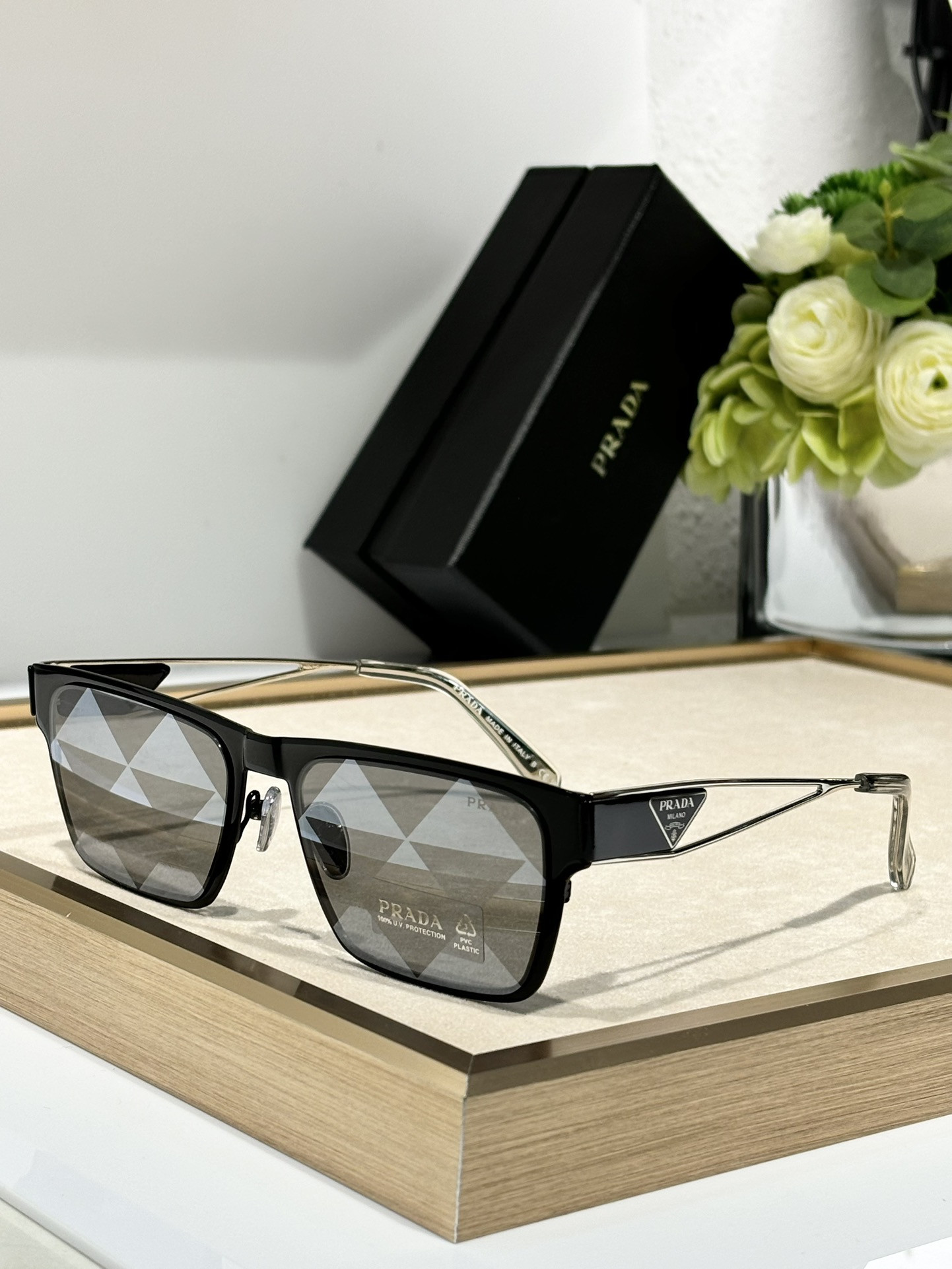Pra*a Glasses VPR71ZS 56-18-140