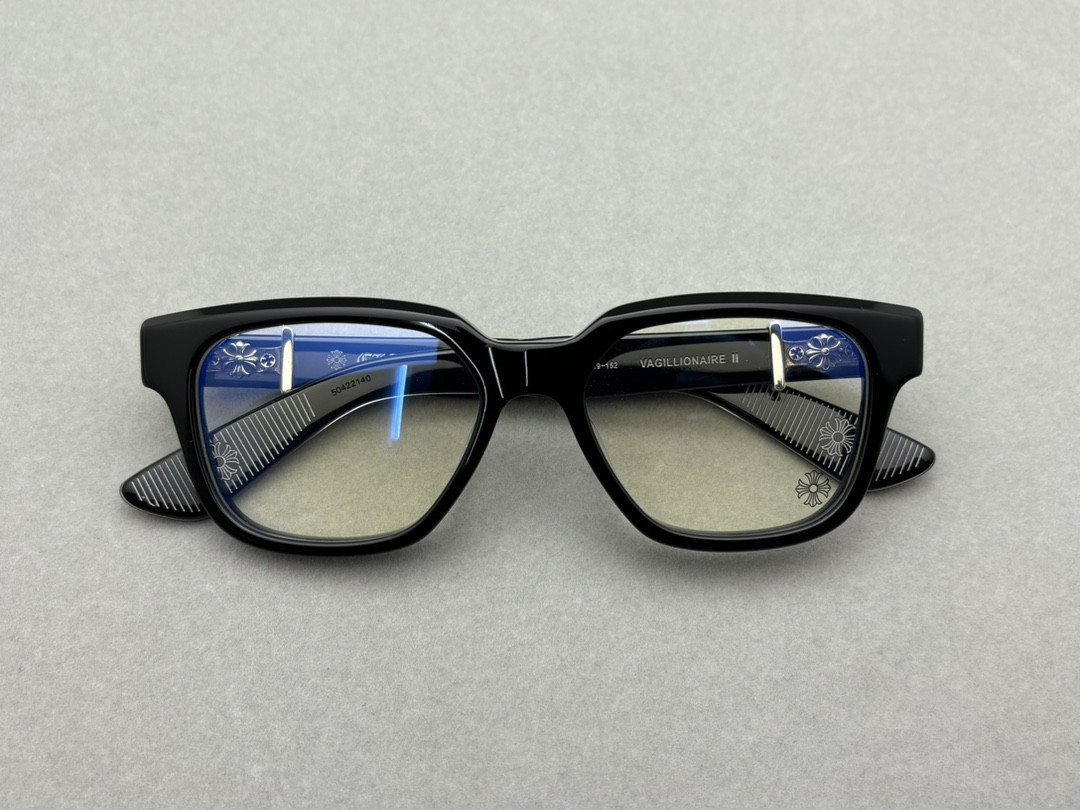 Ch*0me He**ts Glasses BK 54-19-152