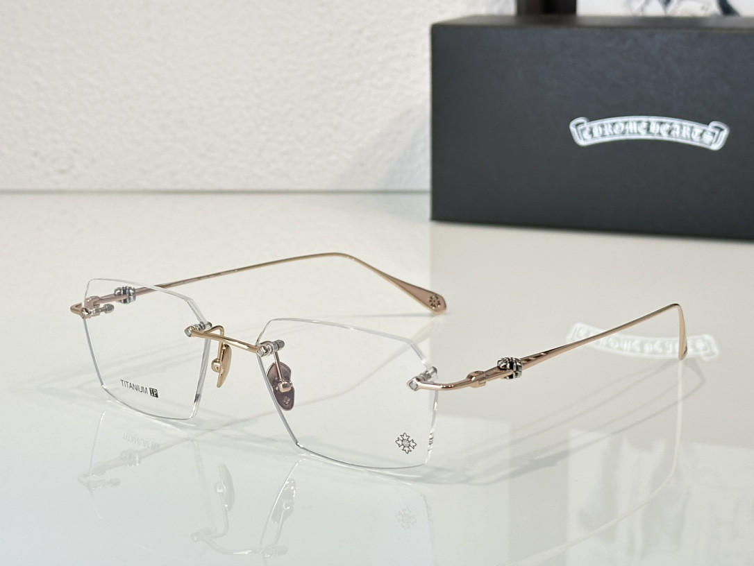 Ch*0me He**ts Glasses CH5806 56-17-148