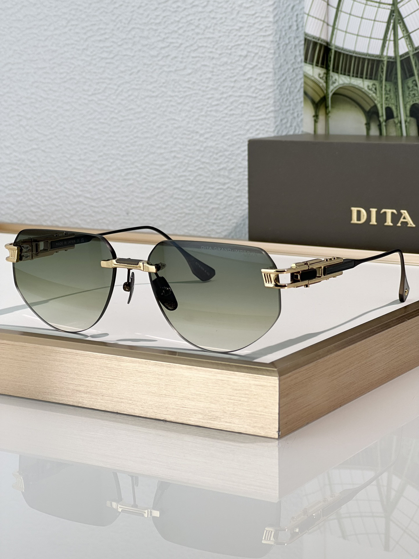 DITA Glasses DTS164 56-17-137