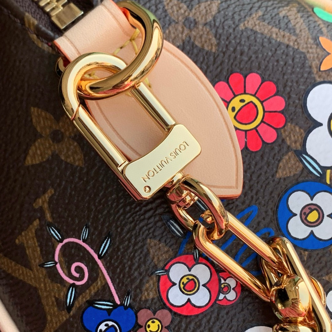 LV x TM Speedy Bandoulière 20 M14175 20.5 x 13.5 x 12 cm
