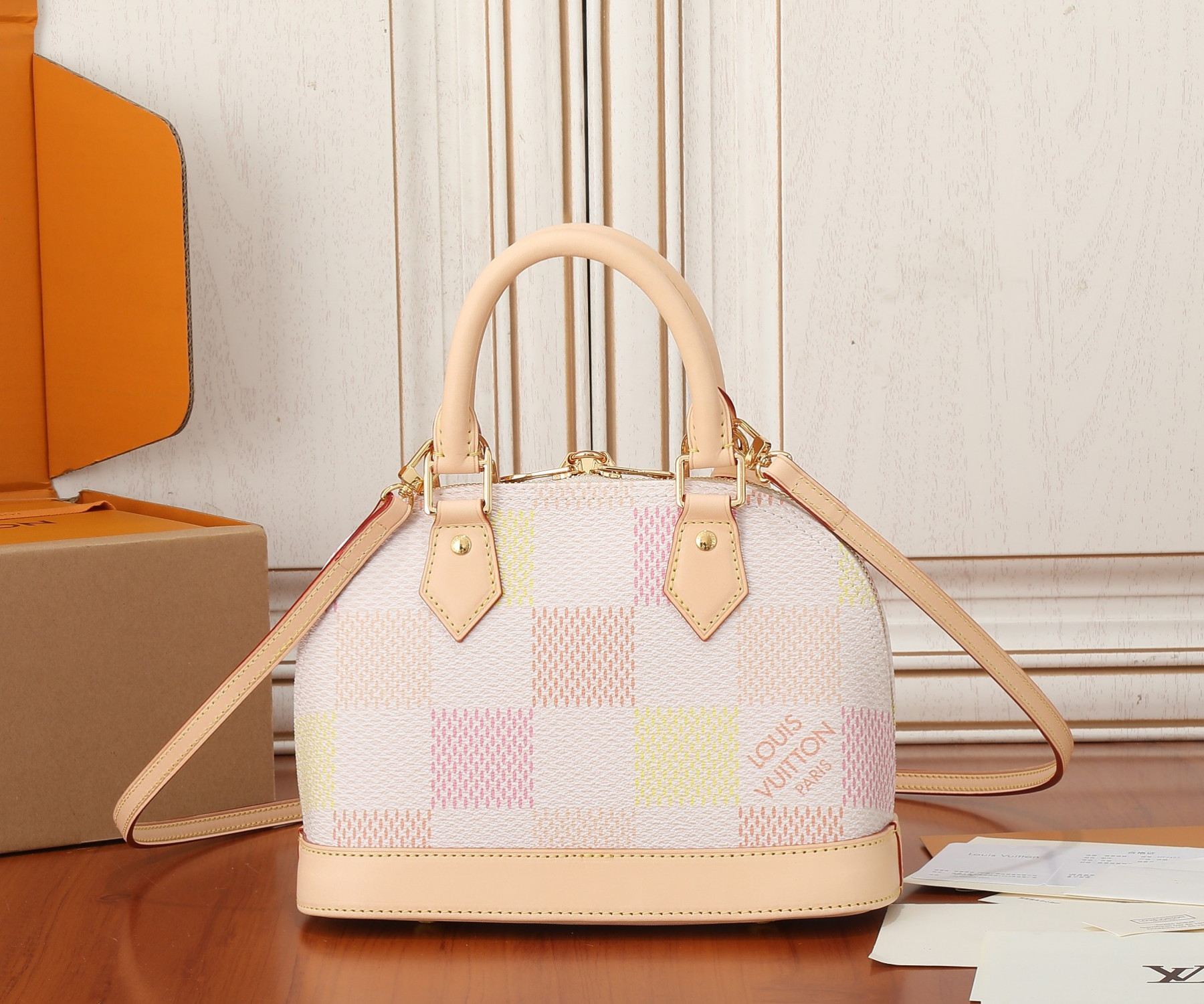 LV Alma BB N40516 23.5 x 17.5 x 11.5 cm