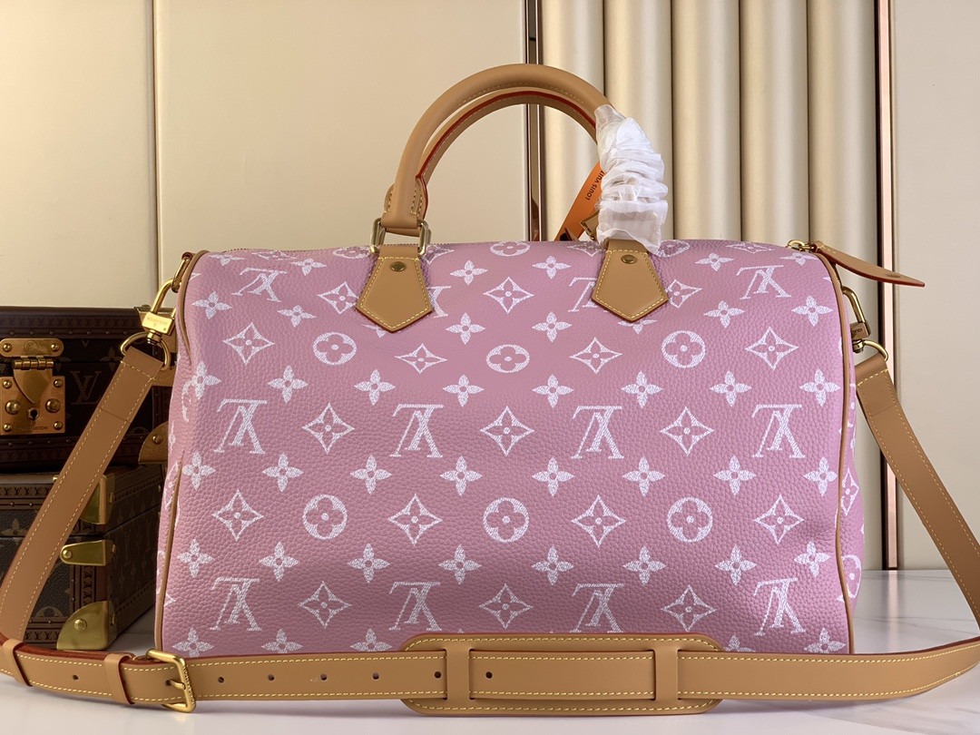 LV Speedy P9 Bandoulière 40 Candy Pink M13918     40 x 26 x23cm