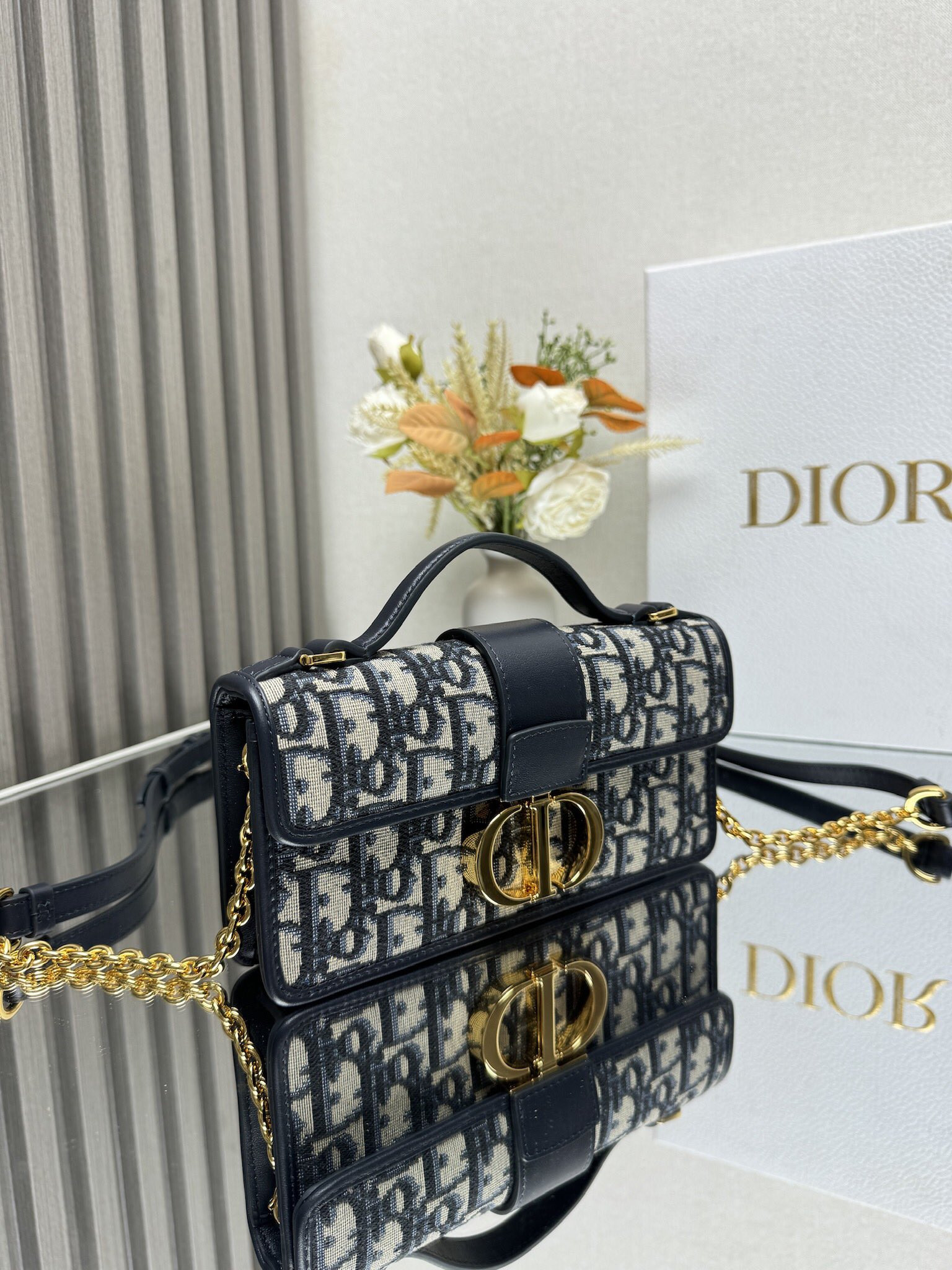 D10r Miss Montaigne mini bag 20 x 10 x 4 cm