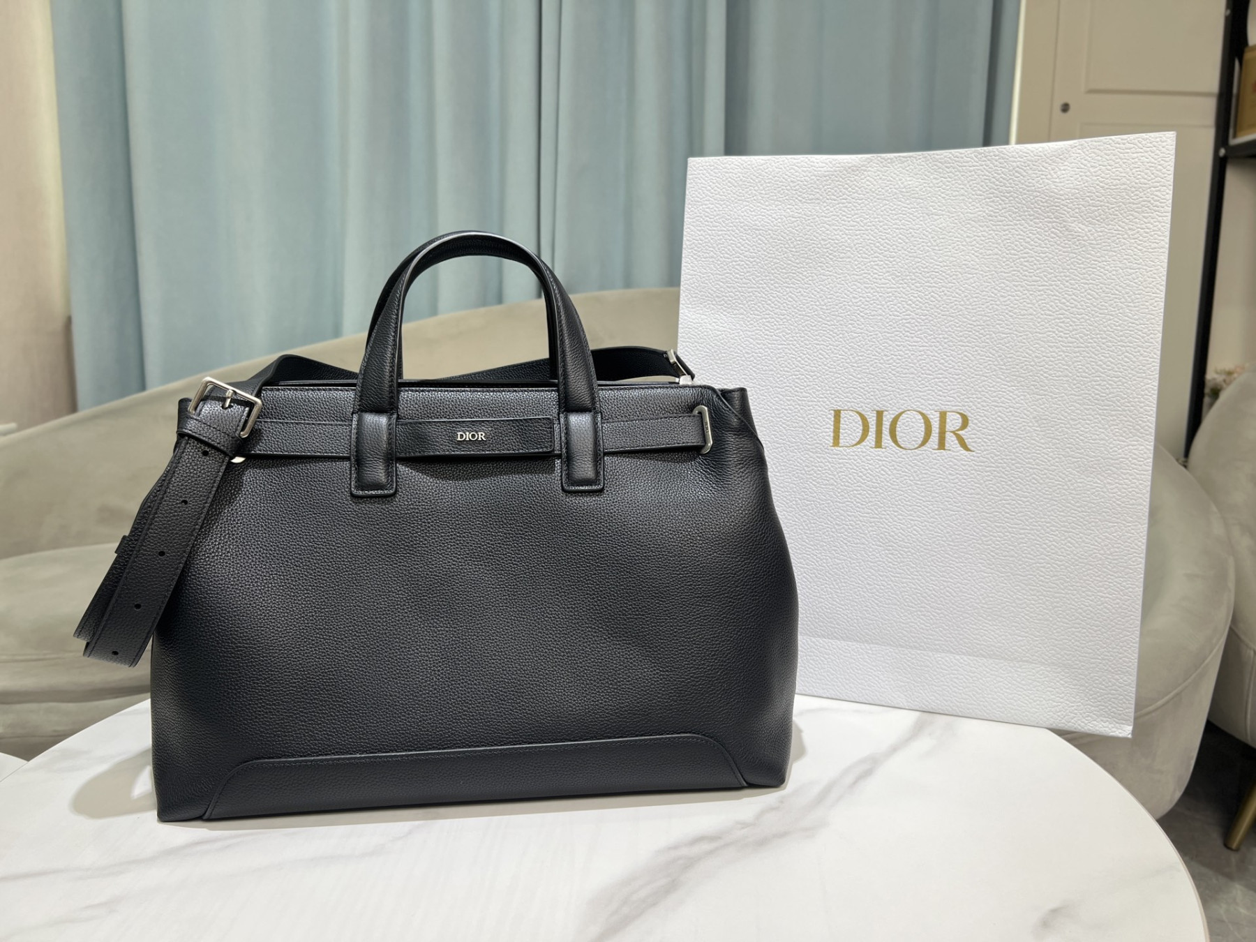 D10r Normandie medium tote bag 42 x 27.5 x 17 cm