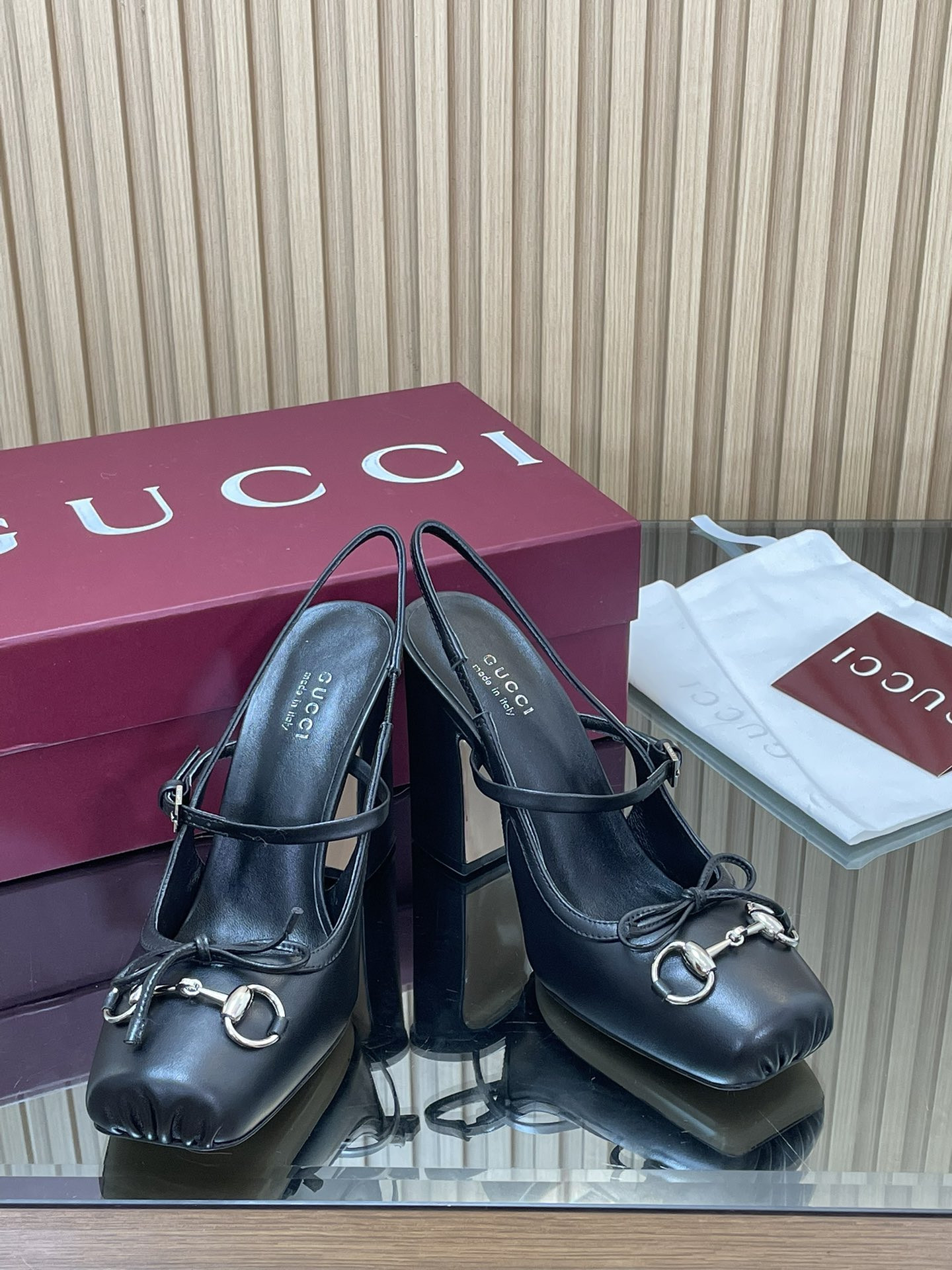 UA Gvc*1 Gvc*1 Horsebit Slingback Pump 9.5cm Heel