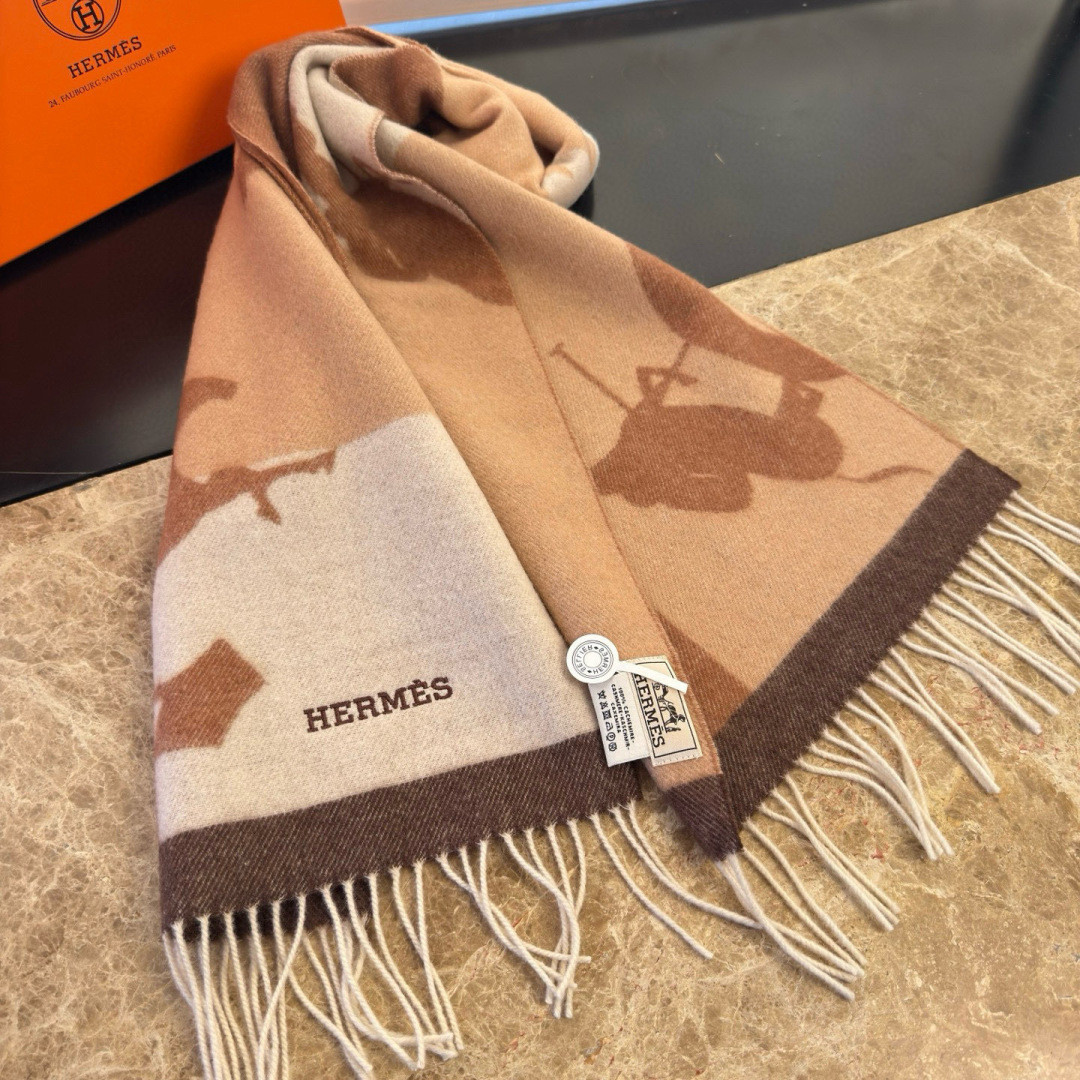 H**me5 scarf 30x168cm