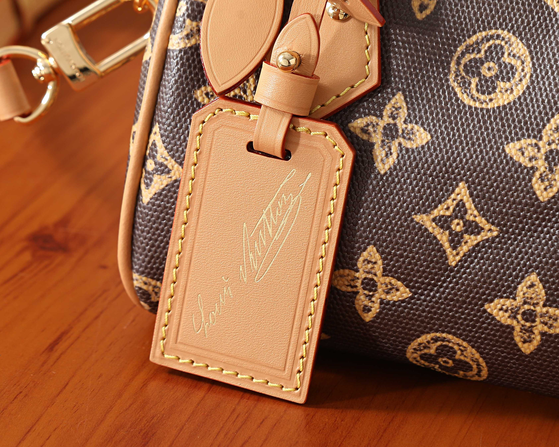 LV NANO SPEEDY Handbag M27610 10x7.5x16cm