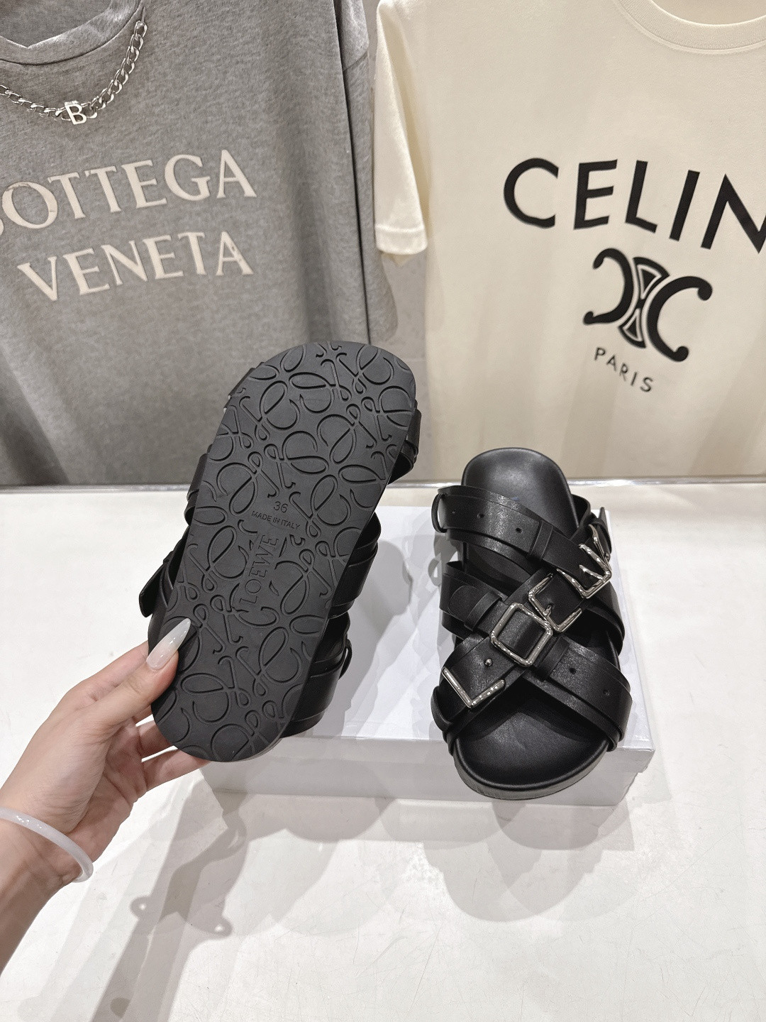 UA L0ew* Type Fussbett Sandal