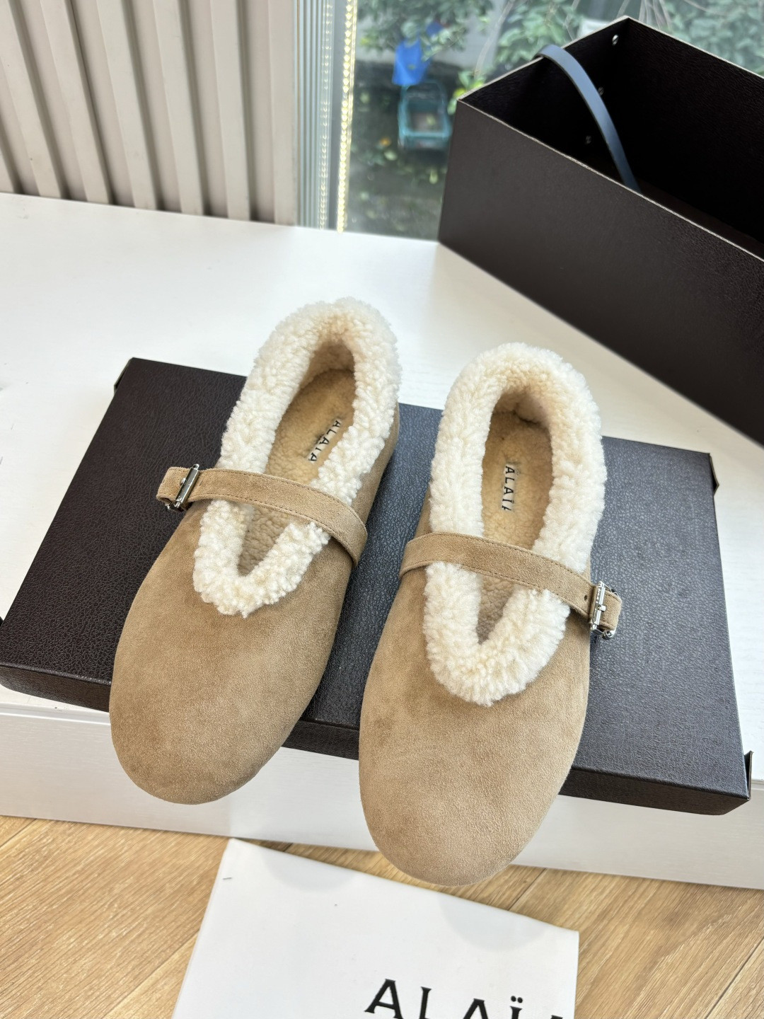 UA A1a1a BALLET FLATS