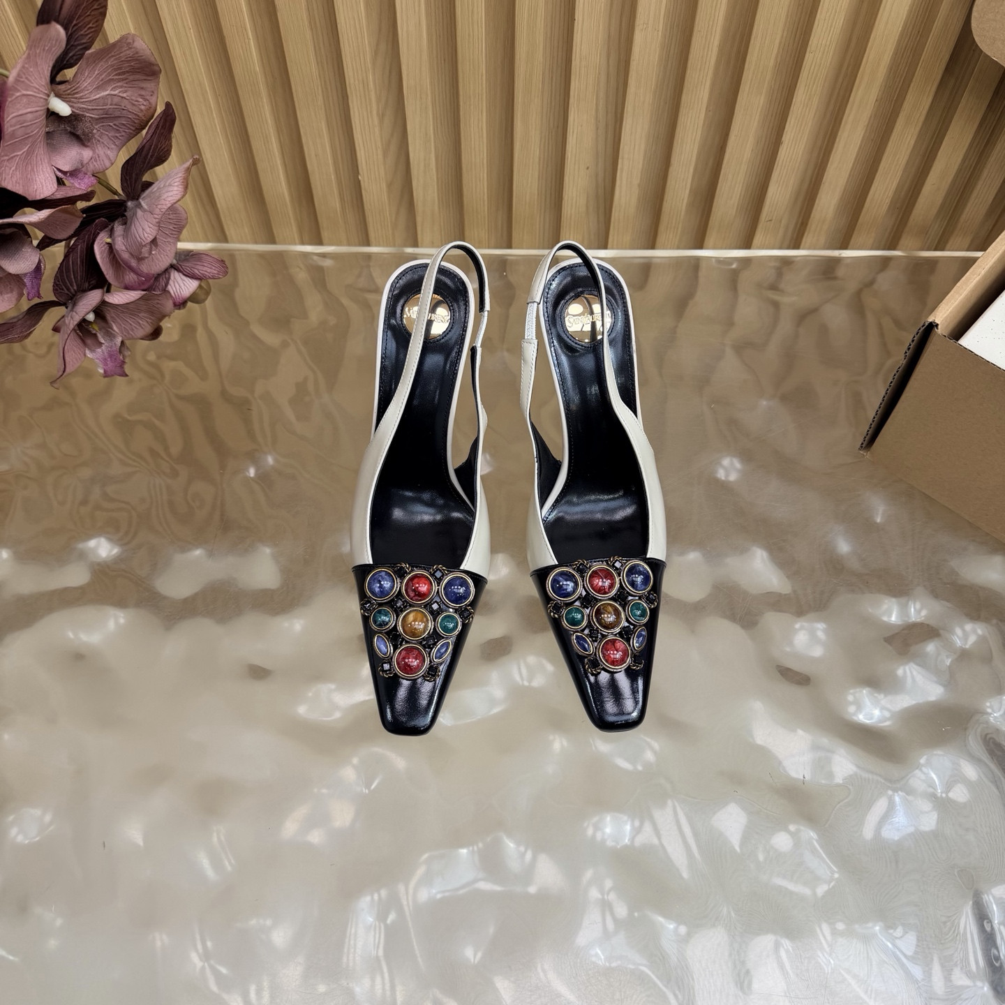 UA Y51 ICELAND Slingback 10.5cm Heel