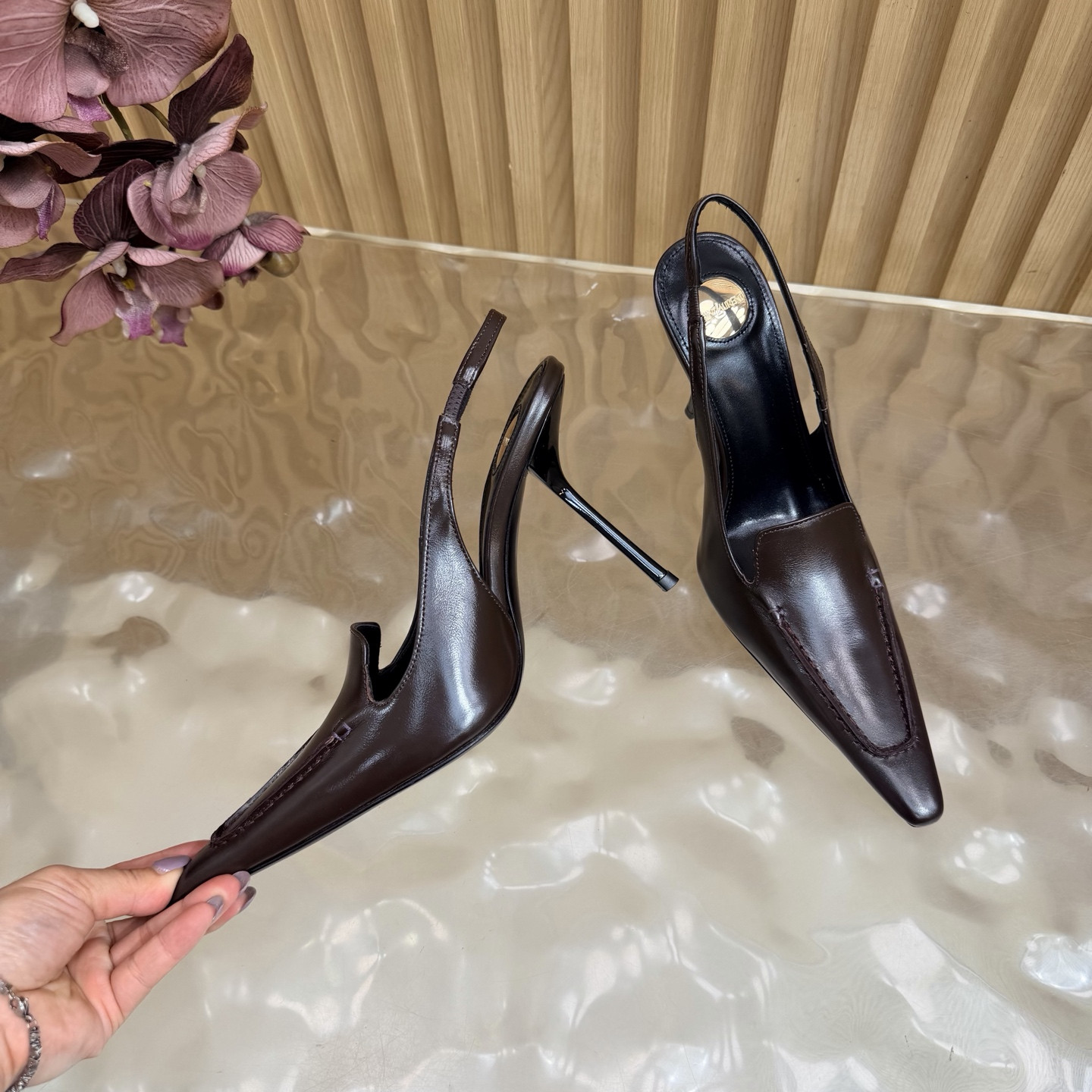 UA Y51 VOLTAIRE Slingback 10.5cm Heel