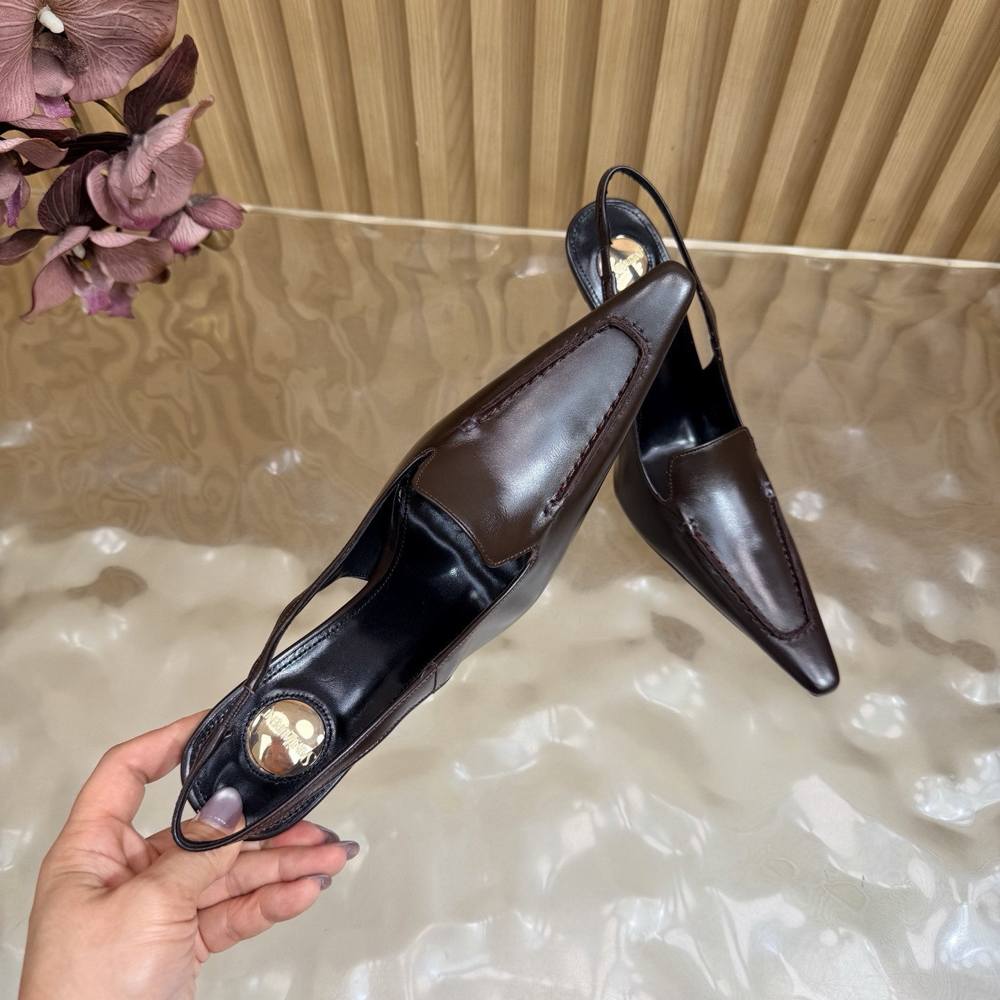 UA Y51 VOLTAIRE Slingback 10.5cm Heel