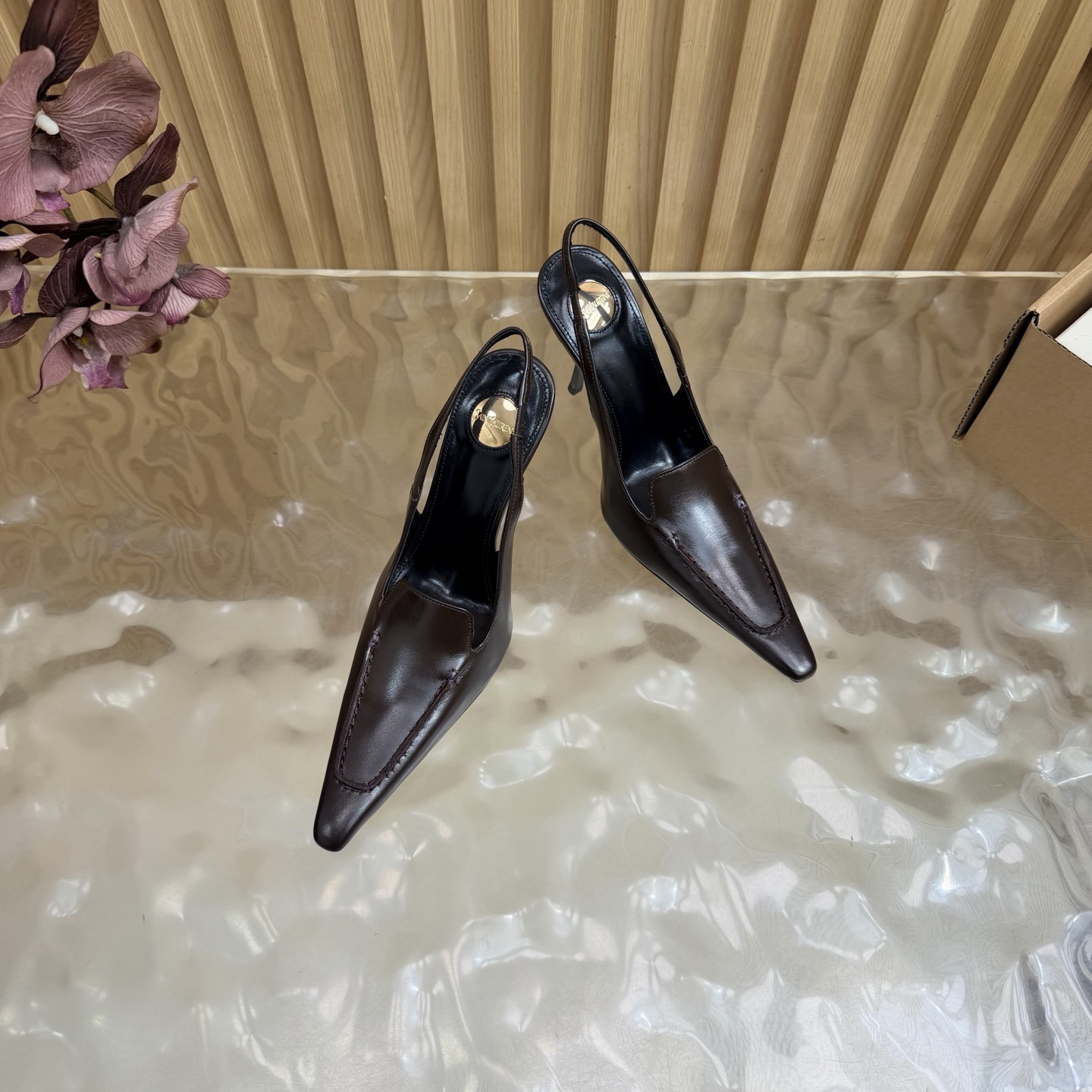 UA Y51 VOLTAIRE Slingback 10.5cm Heel