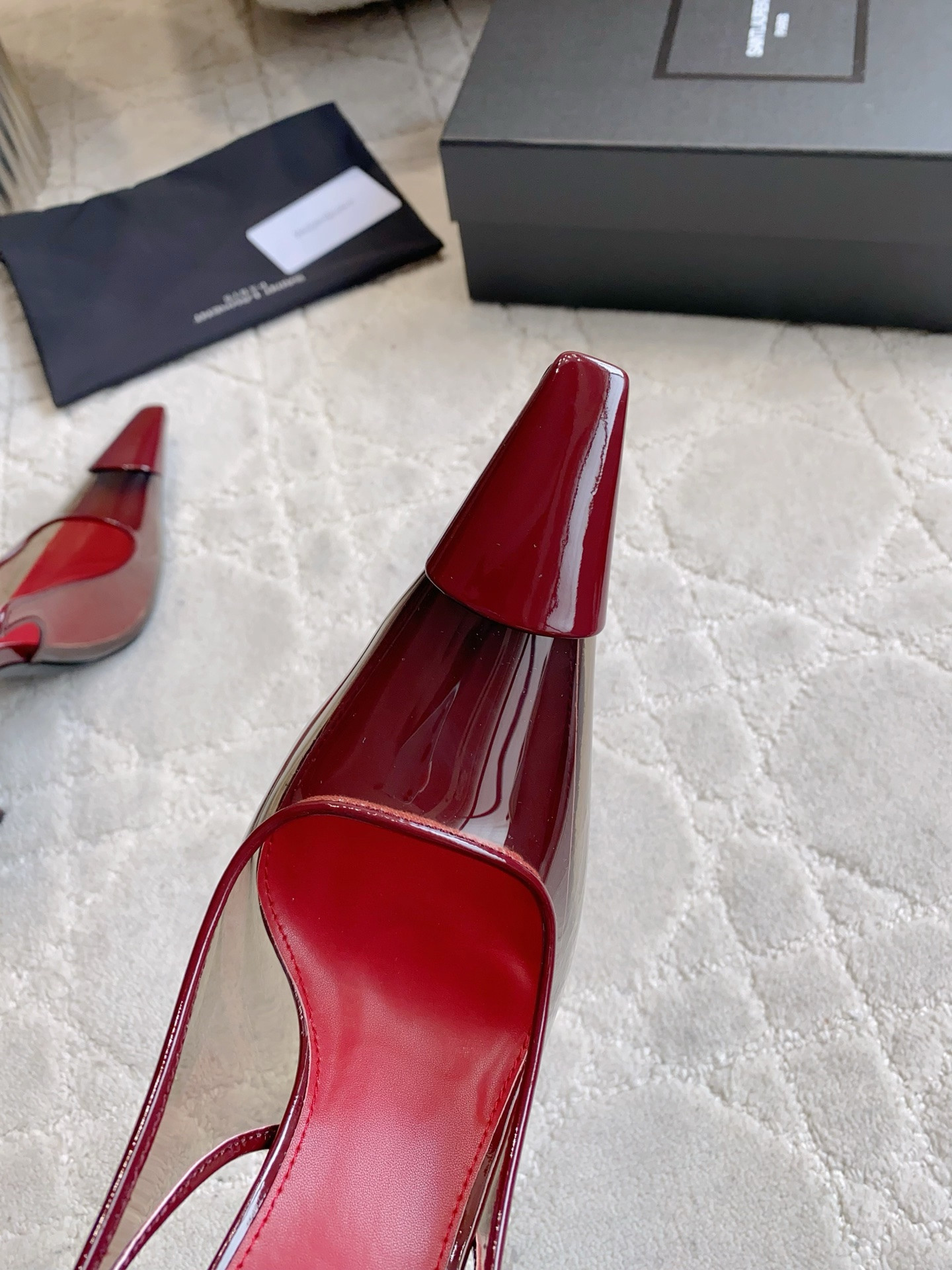 UA Y51 PHANT0m Slingback Pumps 10cm Heel